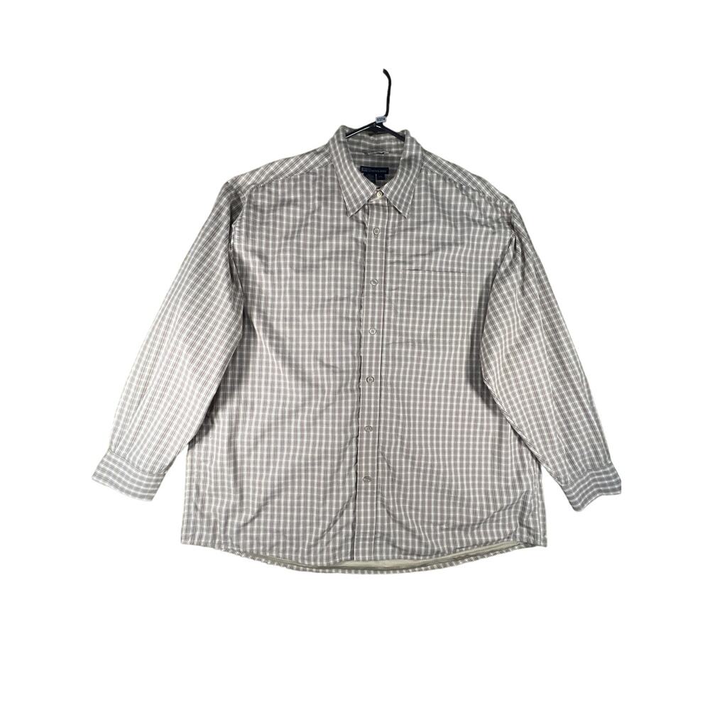 5.11 Tactical Series Men's Conceal Carry Snap Button Long Sleeve Shirt Size 2XL